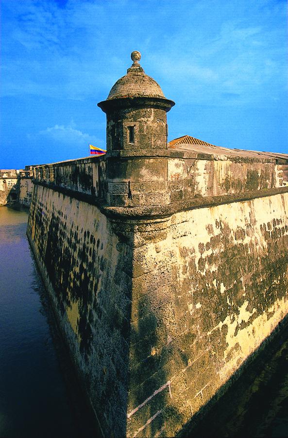 Fuerte de San Fernando, Cartagena, Bolivar, Colomb...