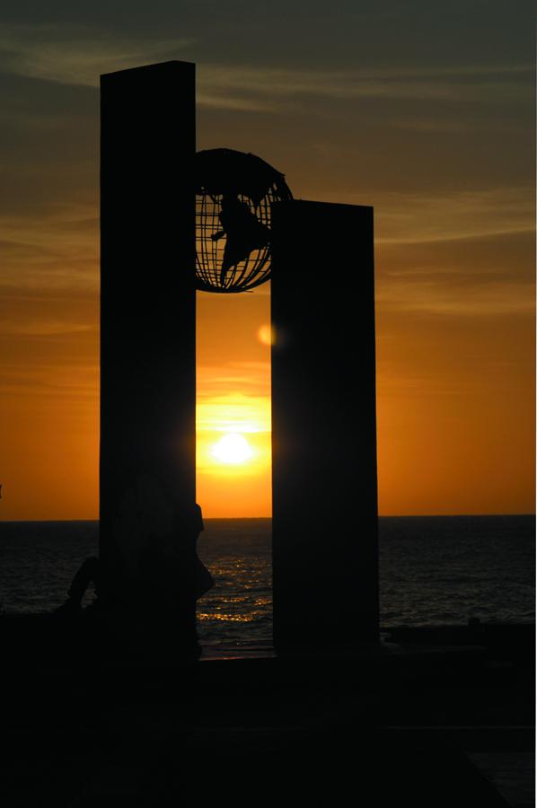 Plazoleta en Cartagena, Bolivar, Colombia