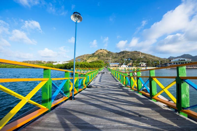 Puente de los Enamorados, Isla de Providencia, Arc...