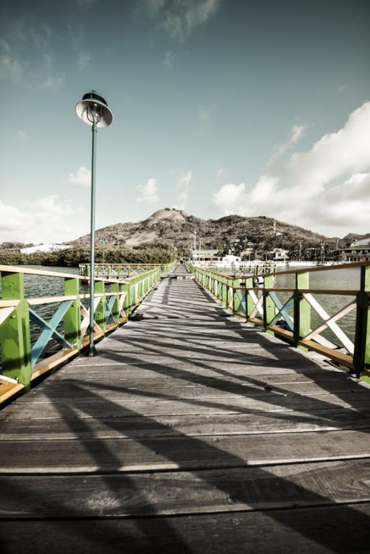 Puente de los Enamorados, Isla de Providencia, Arc...