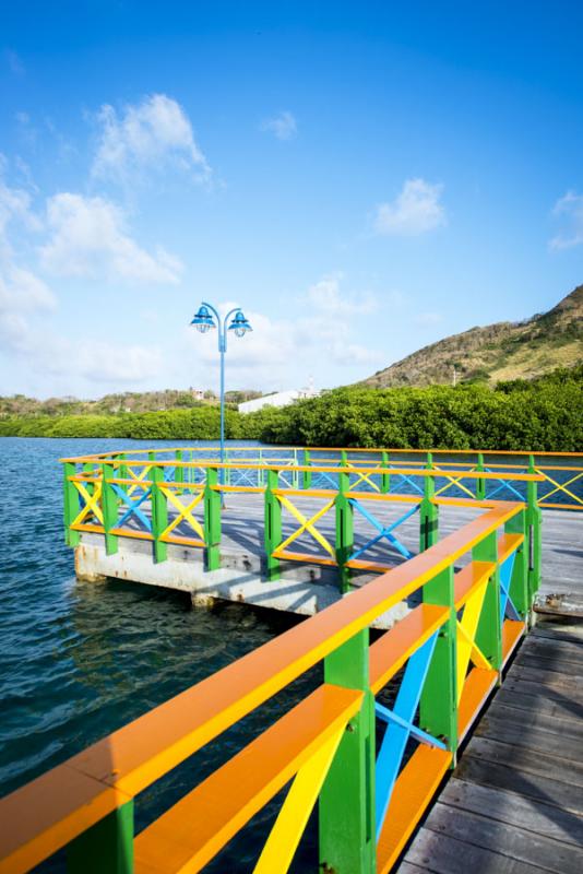 Puente de los Enamorados, Isla de Providencia, Arc...