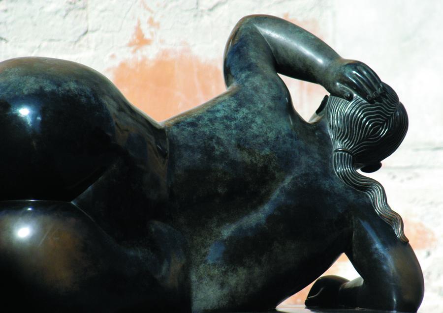 Escultura de Botero en Cartagena, Bolivar, Colombi...