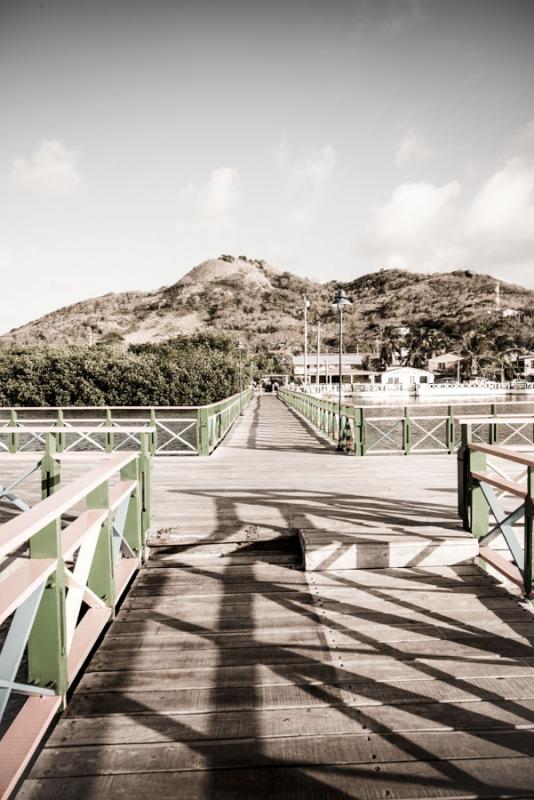 Puente de los Enamorados, Isla de Providencia, Arc...