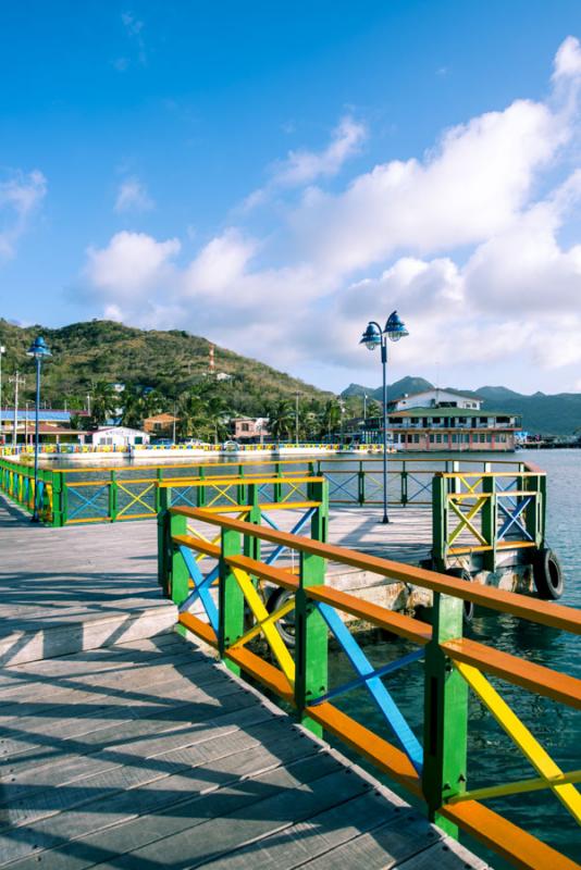 Puente de los Enamorados, Isla de Providencia, Arc...