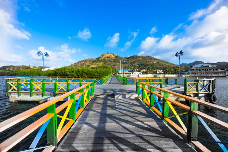 Puente de los Enamorados, Isla de Providencia, Arc...