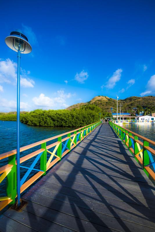 Puente de los Enamorados, Isla de Providencia, Arc...