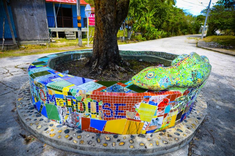 Arte Urbano, Isla de San Andres, Archipielago de S...