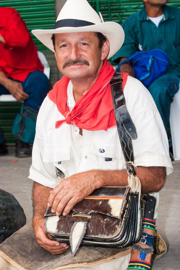 Arrieros en Antioquia, Colombia