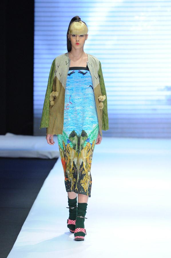 Pasarela Bettina Spitz, Circulo de la Moda Bogota,...