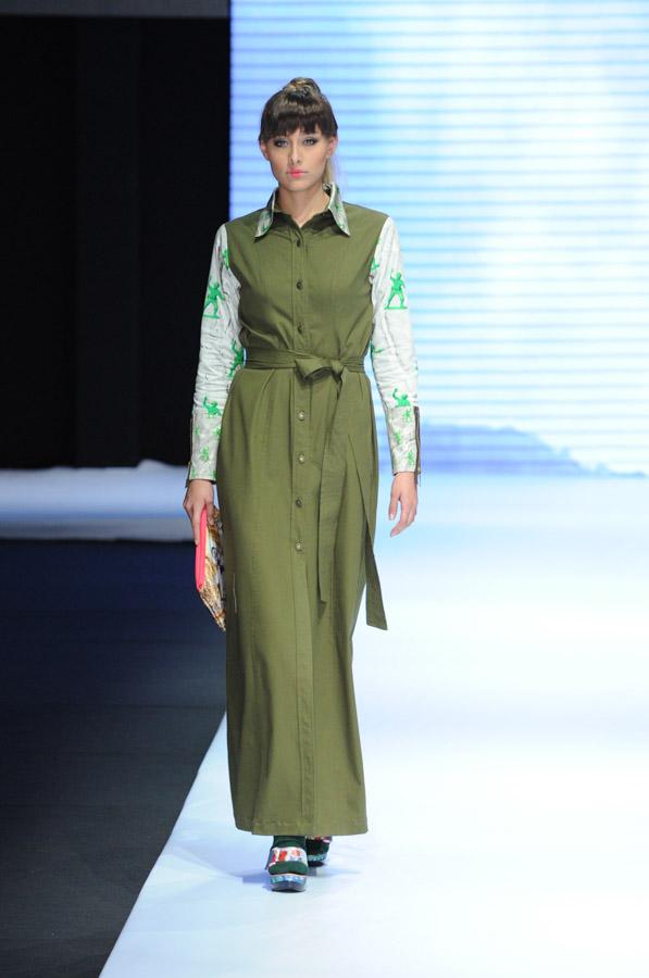 Pasarela Bettina Spitz, Circulo de la Moda Bogota,...