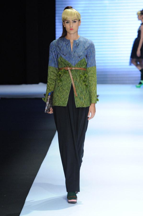 Pasarela Bettina Spitz, Circulo de la Moda Bogota,...