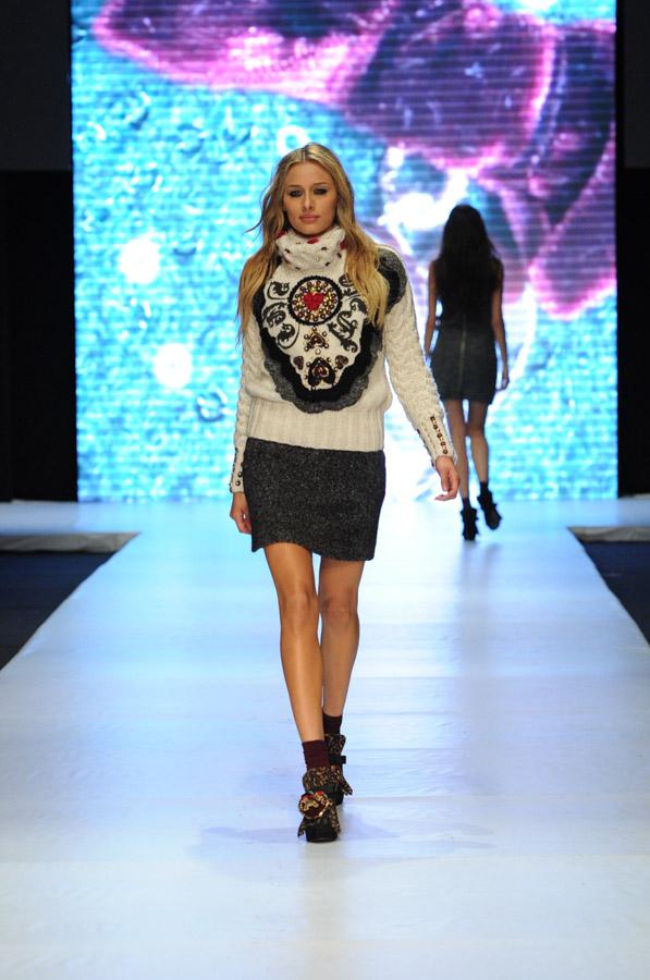 Pasarela Bettina Spitz, Circulo de la Moda Bogota,...