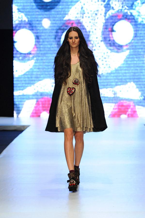 Pasarela Bettina Spitz, Circulo de la Moda Bogota,...