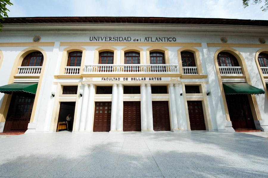 Facultad de Bellas Artes de la Universidad del Atl...