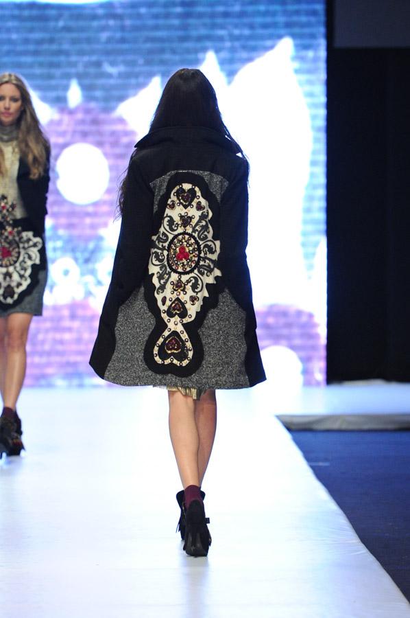 Pasarela Bettina Spitz, Circulo de la Moda Bogota,...