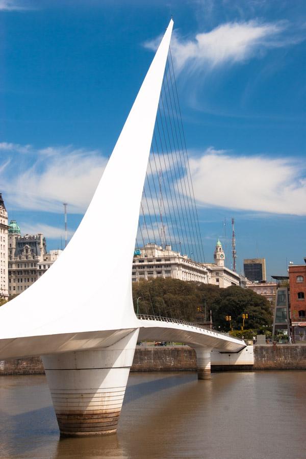 El puente a la Mujer, Buenos Aires, Argentina, Sur...