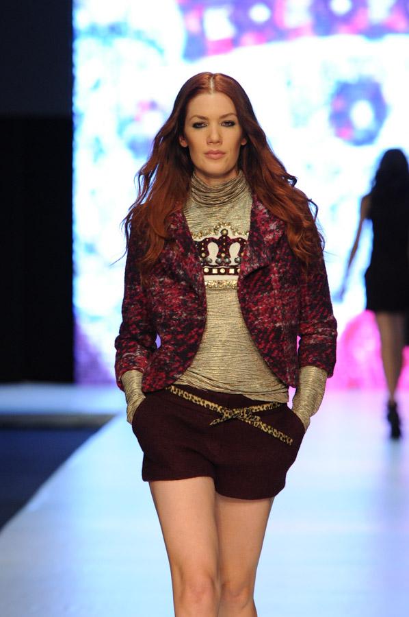 Pasarela Bettina Spitz, Circulo de la Moda Bogota,...