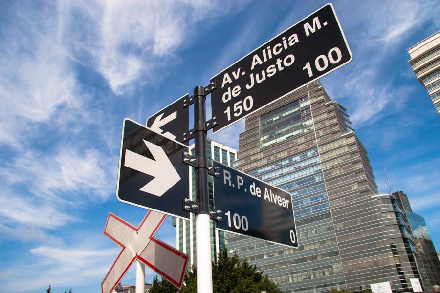 Micro Centro Financiero, Buenos Aires, Argentina, 