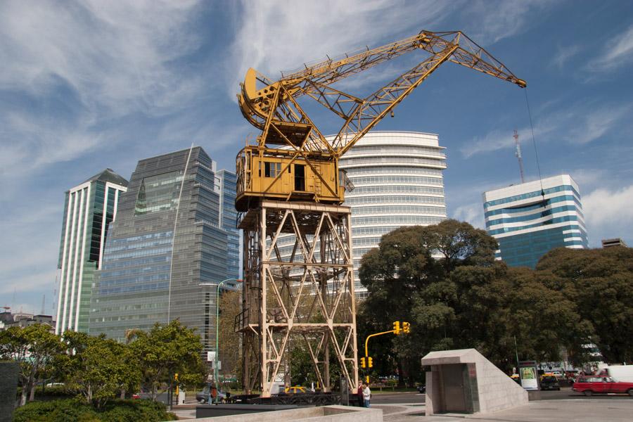 Micro Centro Financiero, Buenos Aires, Argentina, 