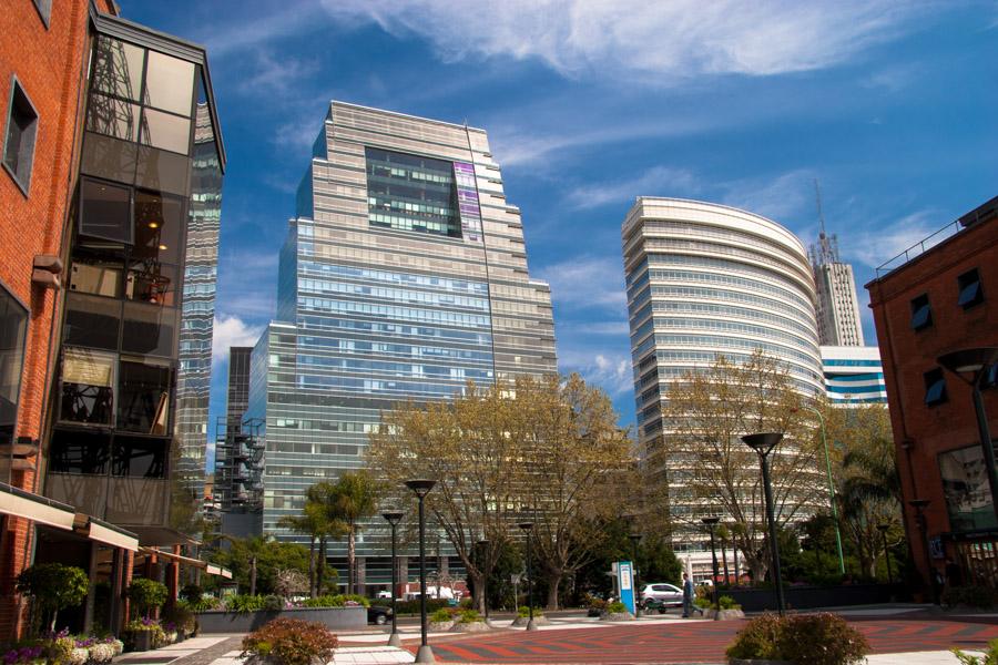 Micro Centro Financiero, Buenos Aires, Argentina, 