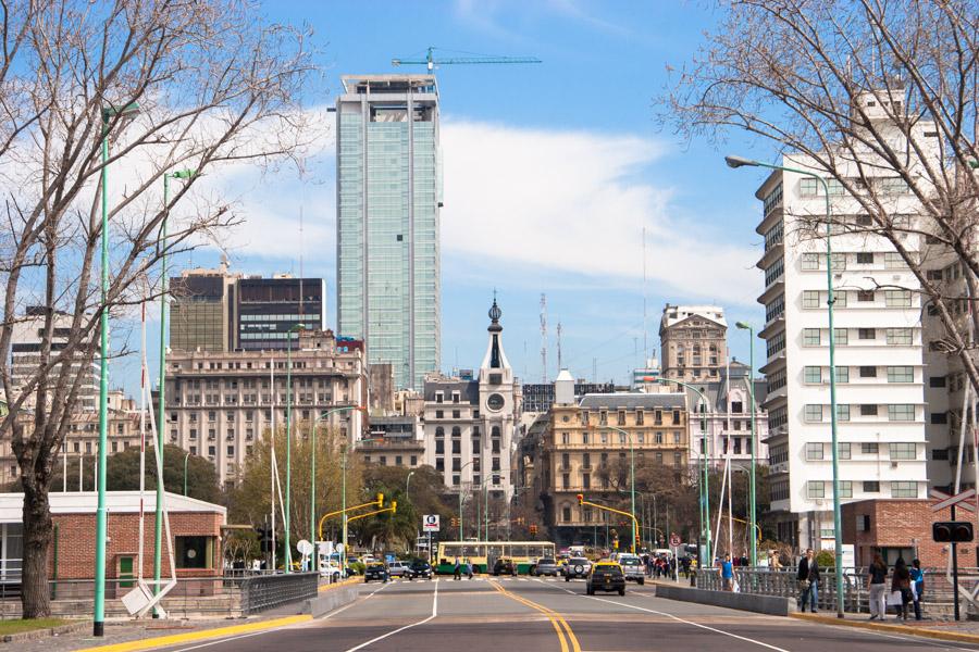 Calle en Micro Centro Financiero, Puerto Madero, B...