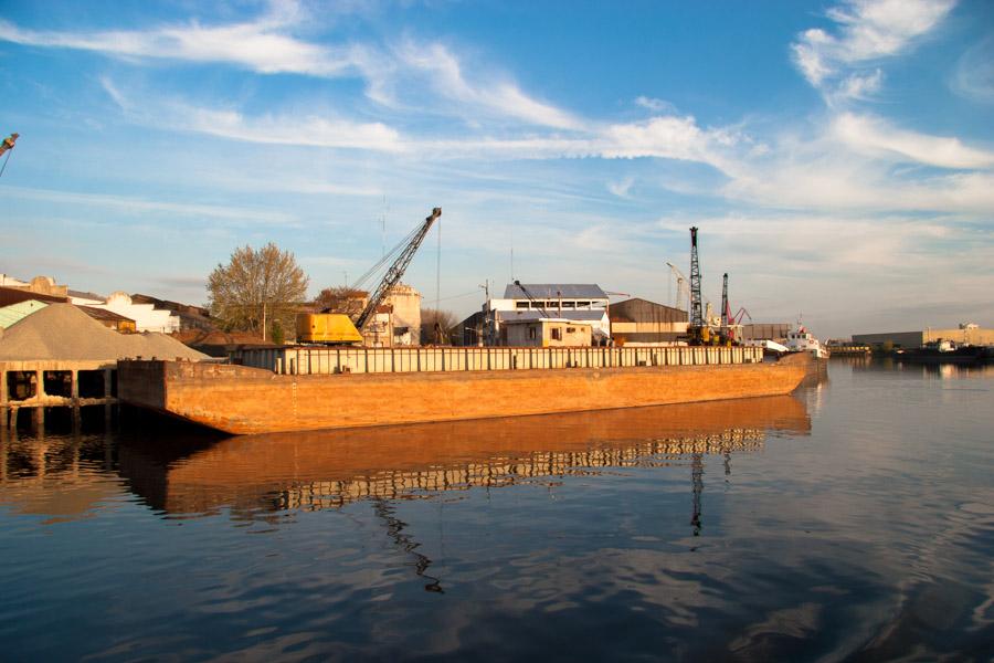 Puerto Rio de la Plata, Buenos Aires, Argentina, S...