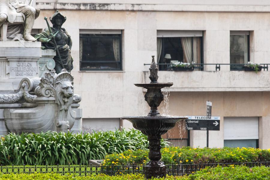 El barrio Recoleta debe su nombre al Antiguo, Conv...