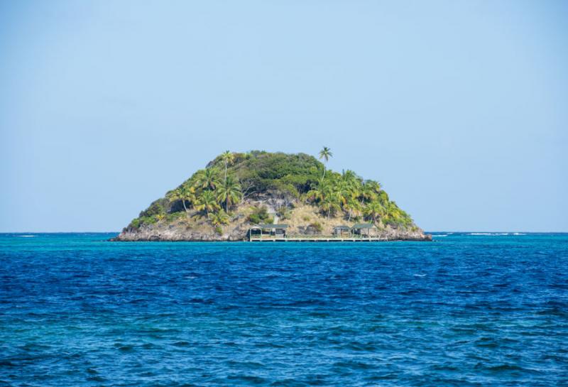 Cayo Cangrejo, Isla de San Andres, Archipielago de...