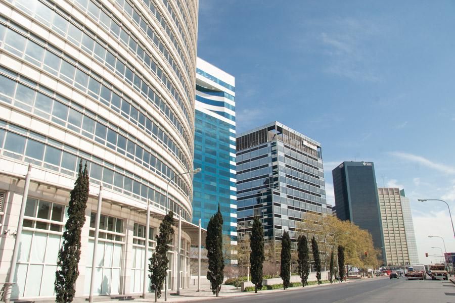 Micro Centro Financiero, Buenos Aires, Argentina, 