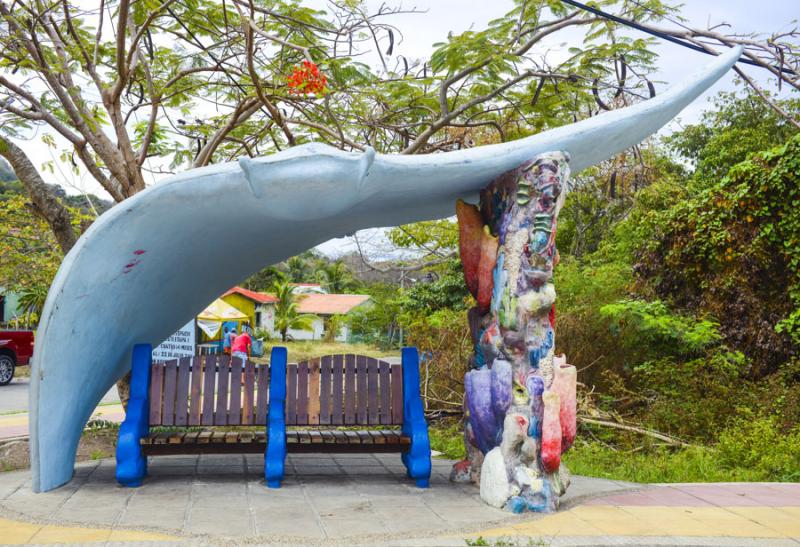 Arte Urbano, Isla de San Andres, Archipielago de S...