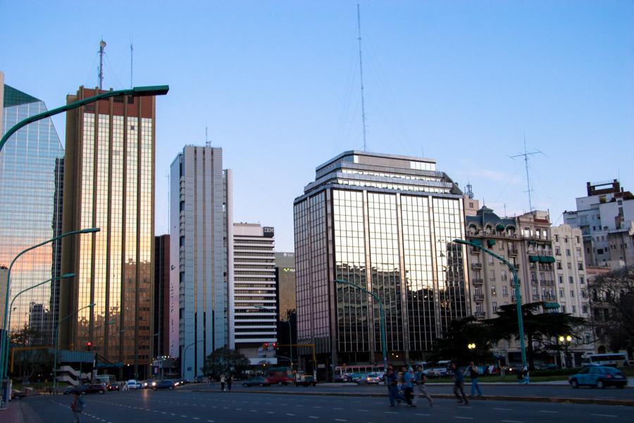 Micro Centro Financiero, Buenos Aires, Argentina, 