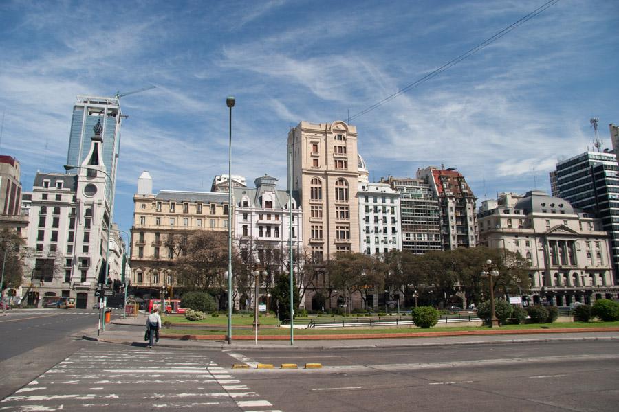 Plaza del Correo, Buenos Aires, Argentina, 