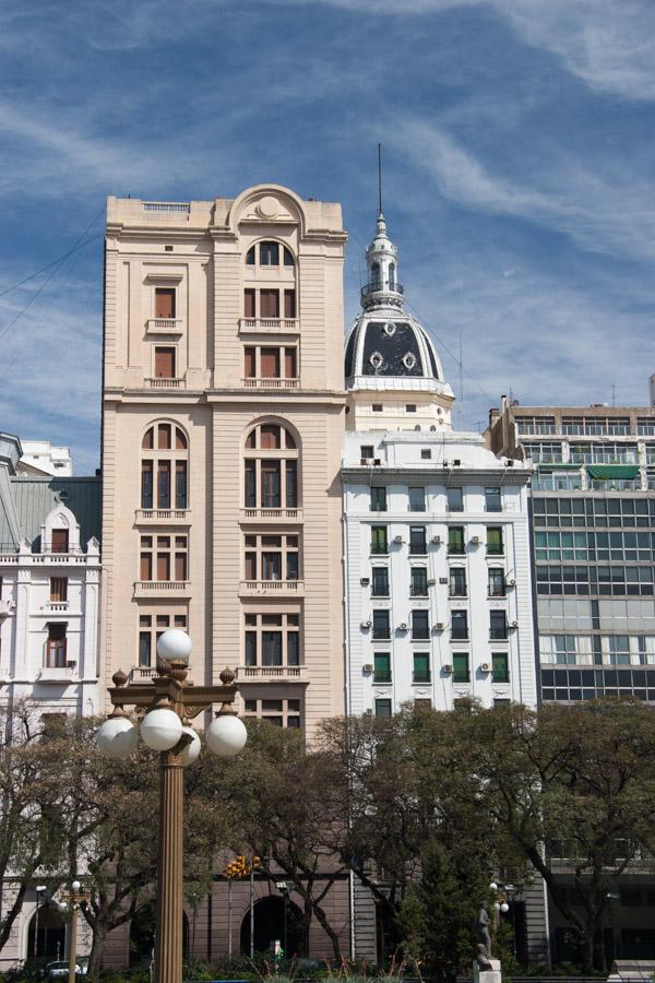 Plaza del Correo, Buenos Aires, Argentina, 