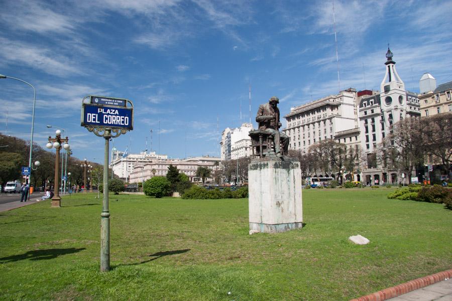 Plaza del Correo, Buenos Aires, Argentina, 