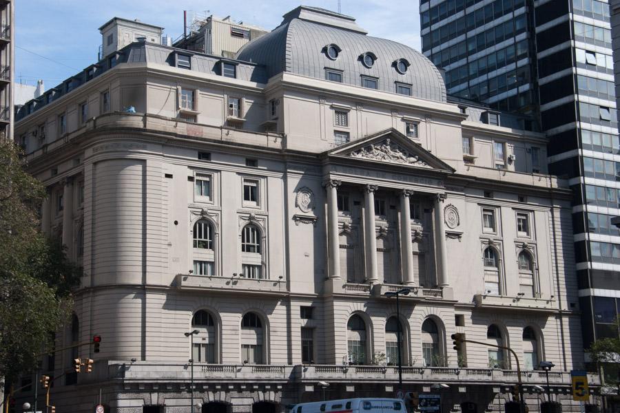 Plaza del Correo, Buenos Aires, Argentina, 