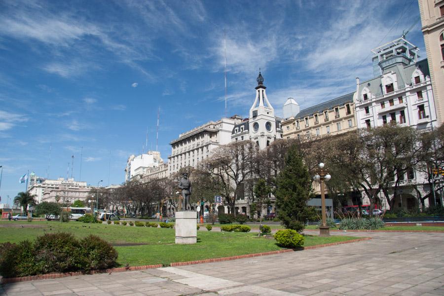 Plaza del Correo, Buenos Aires, Argentina, 