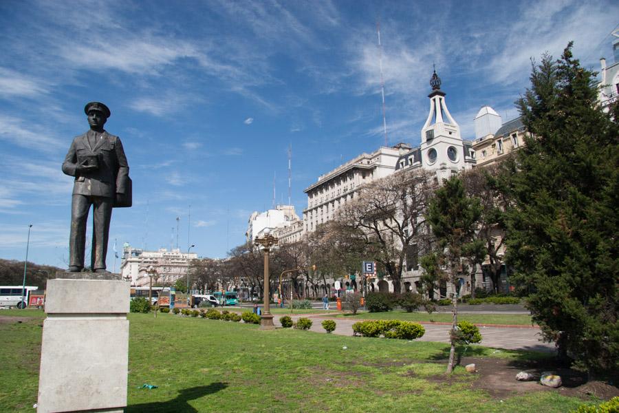 Plaza del Correo, Buenos Aires, Argentina 