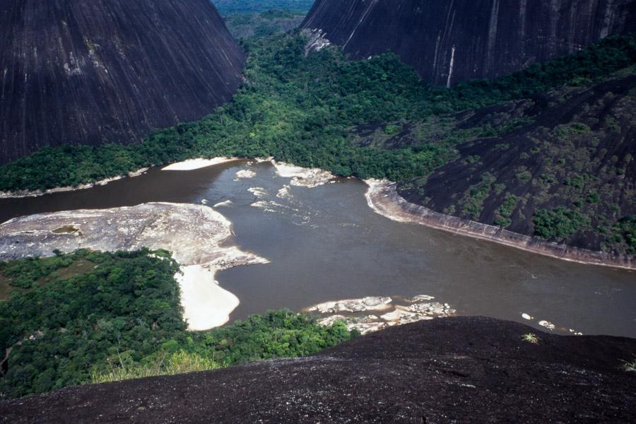 Cerros de Mavicure,Rio Inirida, Guainia, Colombia