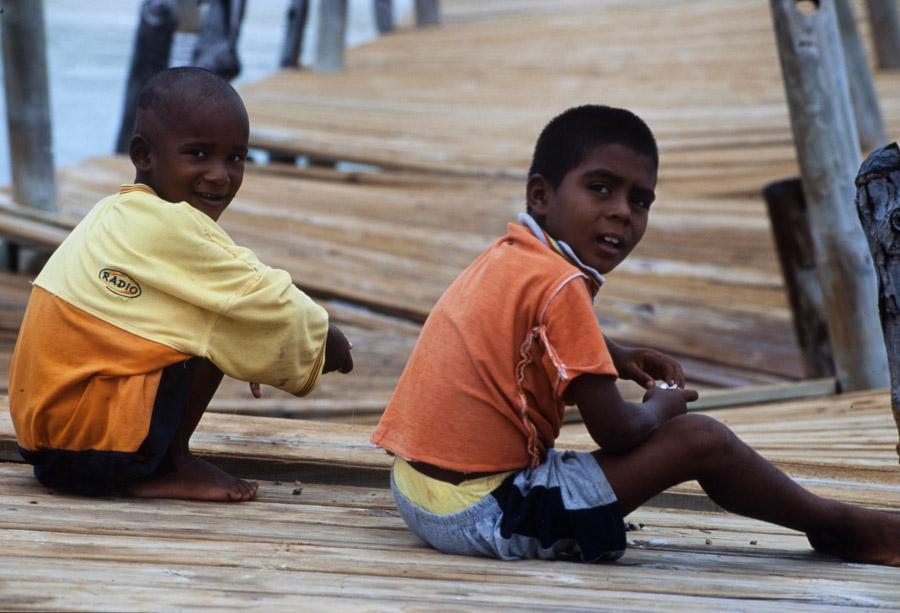 Pareja de Niños