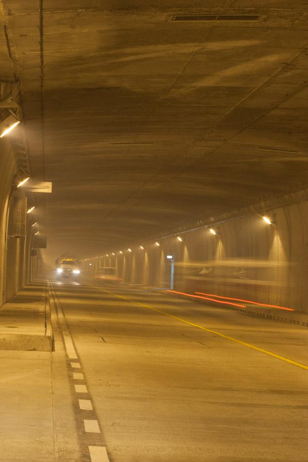 Tunel de Occidente, en Santa Fe de Antioquia, Colo...