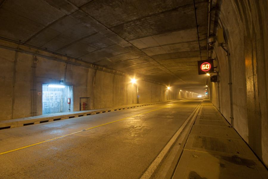 Tunel de Occidente, en Santa Fe de Antioquia, Colo...