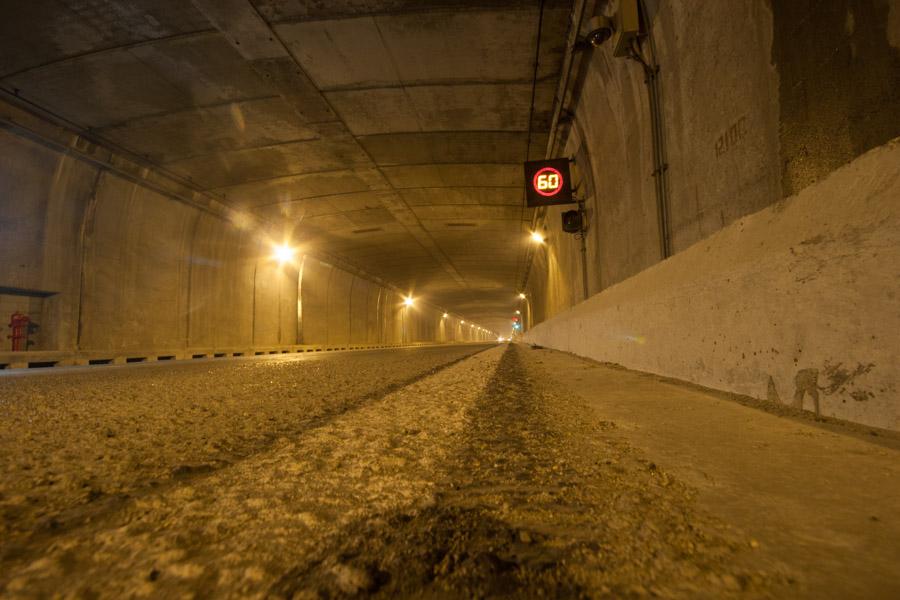 Tunel de Occidente, en Santa Fe de Antioquia, Colo...