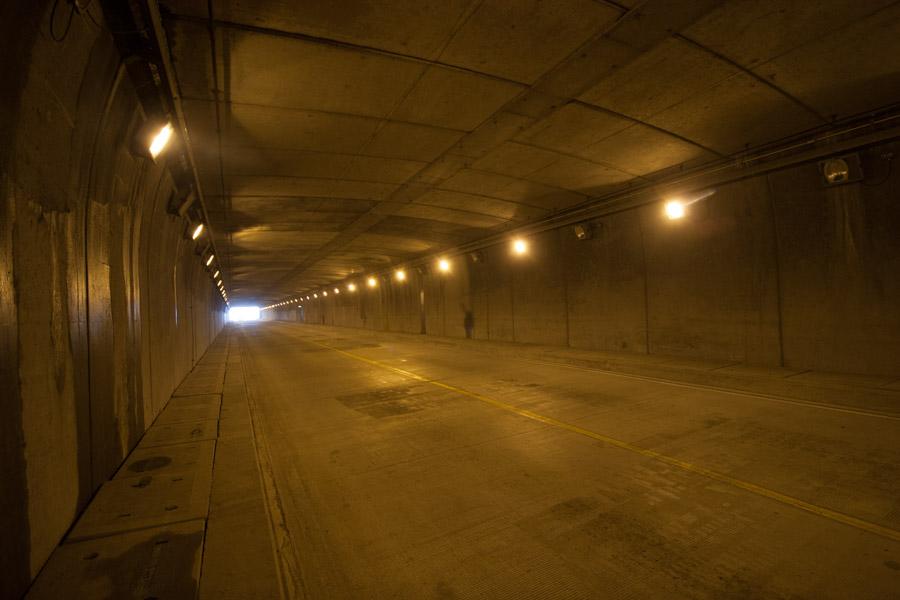 Tunel de Occidente, en Santa Fe de Antioquia, Colo...