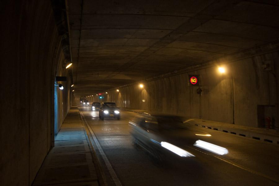 Tunel de Occidente, en Santa Fe de Antioquia, Colo...