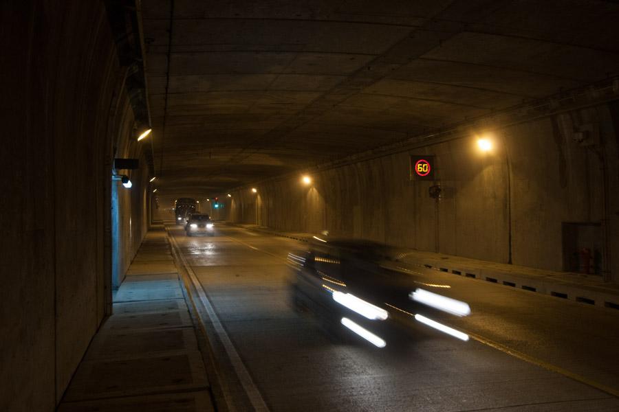 Tunel de Occidente, en Santa Fe de Antioquia, Colo...