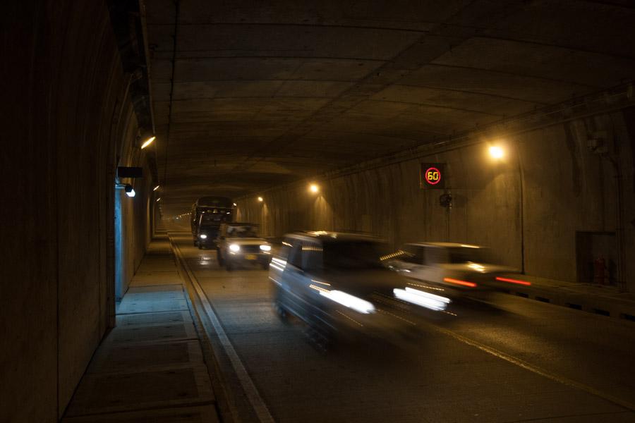 Tunel de Occidente, en Santa Fe de Antioquia, Colo...