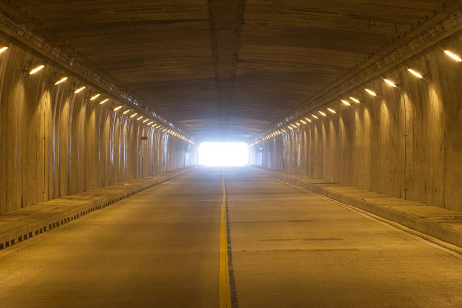 Tunel de Occidente, en Santa Fe de Antioquia, Colo...