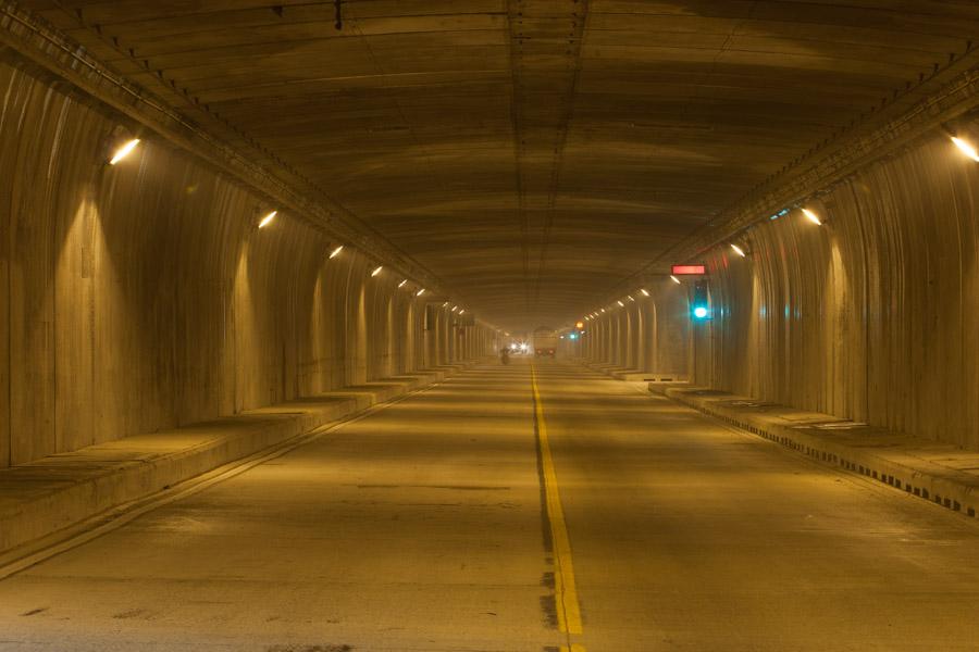 Tunel de Occidente, en Santa Fe de Antioquia, Colo...