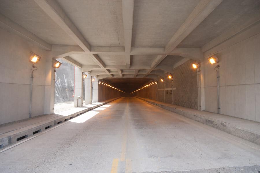 Tunel de Occidente, en Santa Fe de Antioquia, Colo...