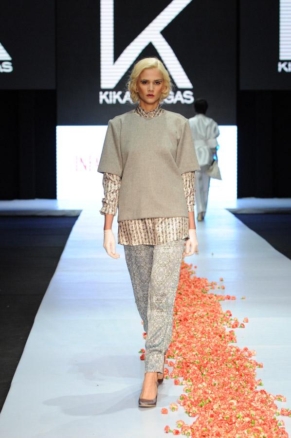 Pasarela Kika Vargas, Circulo de la Moda Bogota, M...